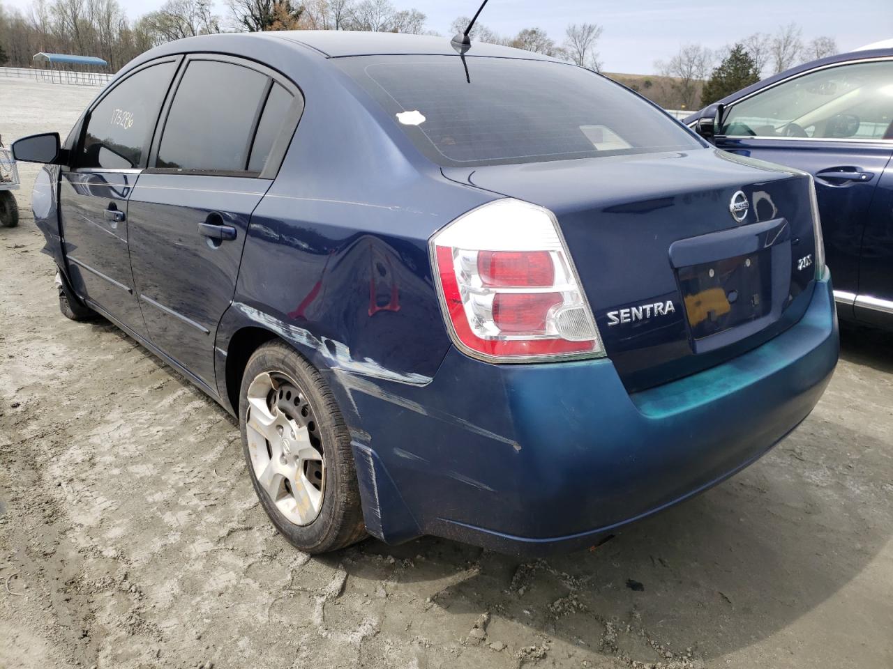 Photo 3 from auction – 2007 NISSAN SENTRA 2.0 with VIN 3N1AB61E37L671920