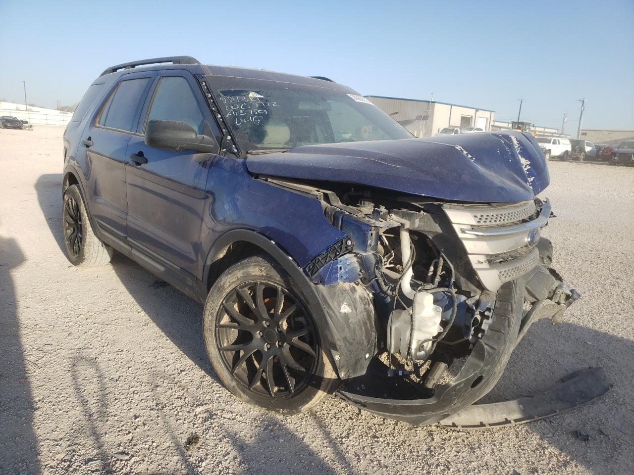 FORD EXPLORER 2015 with VIN 1FM5K7B84FGA13759 - Photo from auction