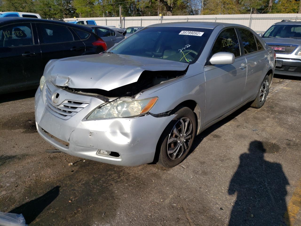 Photo 2 from auction – 2007 TOYOTA CAMRY-LE with VIN 4T1BE46K37U051789
