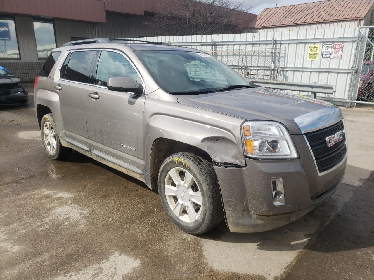 GMC TERRAIN SL 2012 with VIN 2GKFLTE5XC6199565 - Photo from auction
