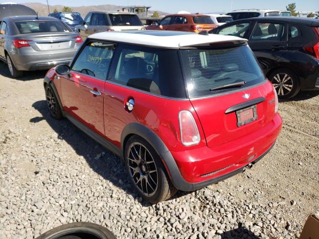 Zdjęcie 3 z aukcji – 2006 MINI COOPER S z VIN WMWRE33586TL21595