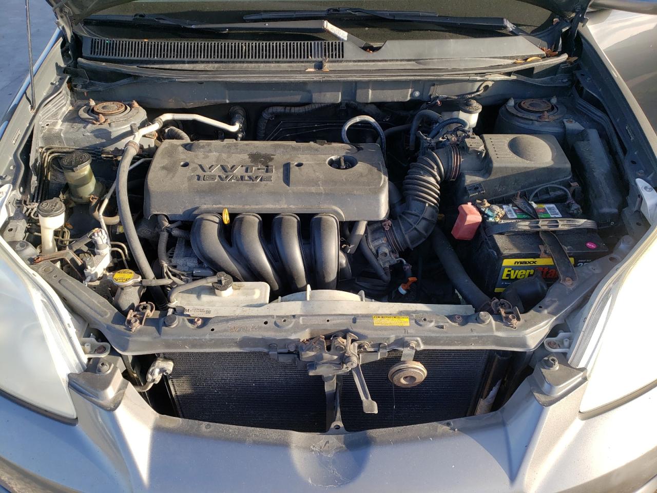 Photo 7 from auction – 2007 TOYOTA COROLLA MA with VIN 2T1KR30E97C683697