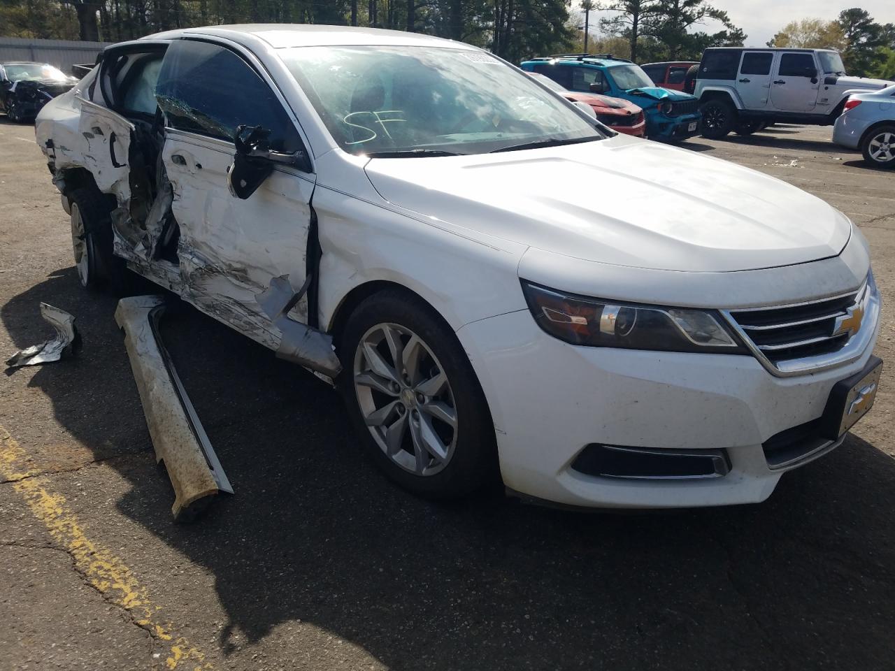 CHEVROLET IMPALA LT 2016 with VIN 2G1115S31G9155221 - Photo from auction