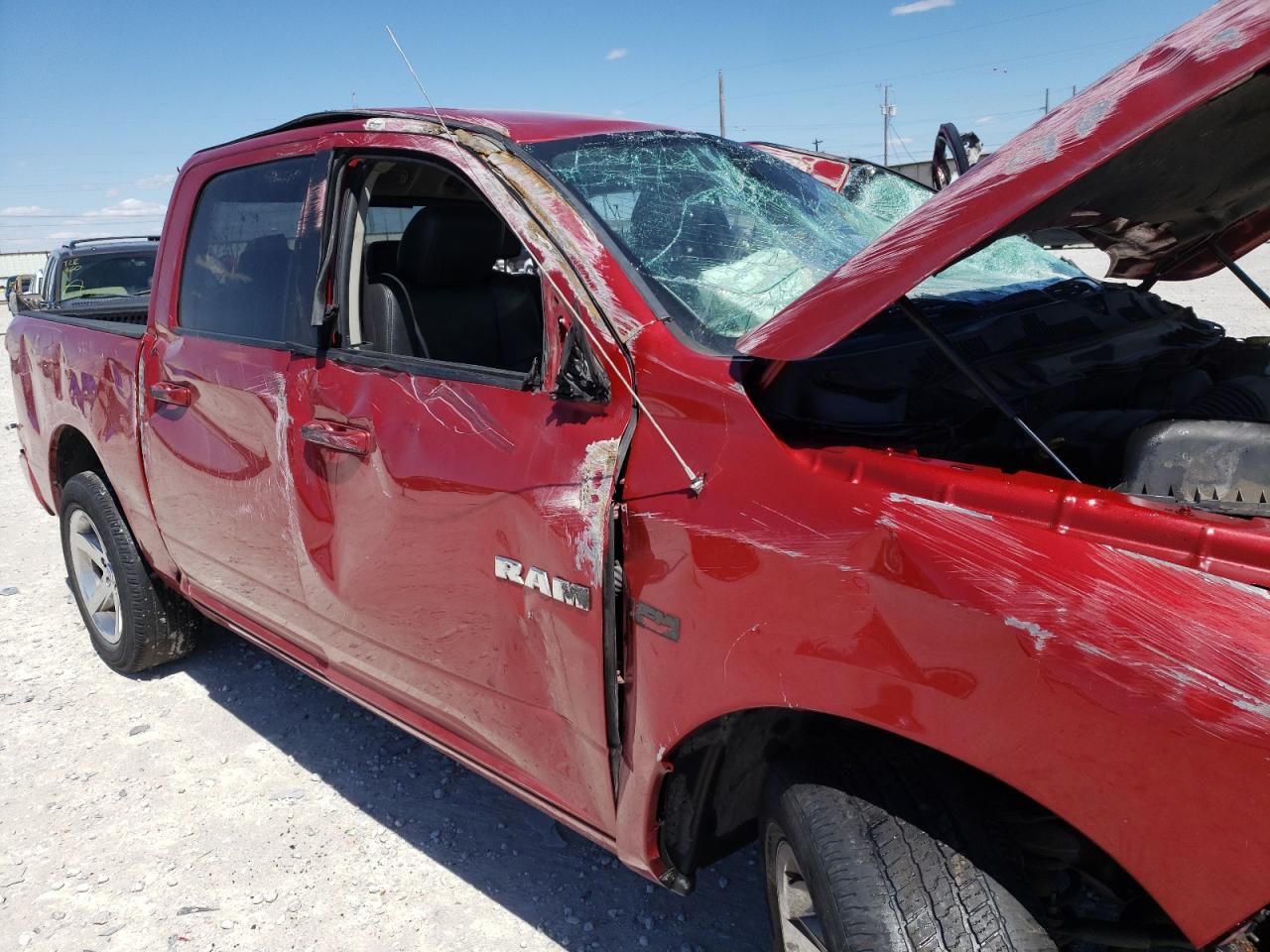 Photo 9 from auction – 2010 DODGE RAM 1500 with VIN 1D7RB1CT8AS173273