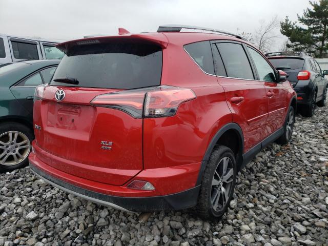Photo 4 from auction – 2017 TOYOTA RAV4 XLE with VIN 2T3RFREV0HW689740