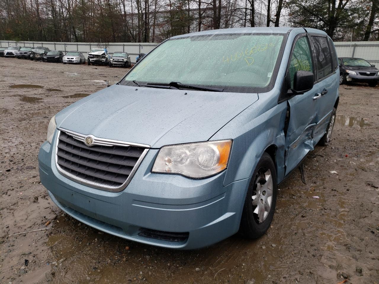 Photo 2 from auction – 2008 CHRYSLER TOWN & COU with VIN 2A8HR44H48R799520