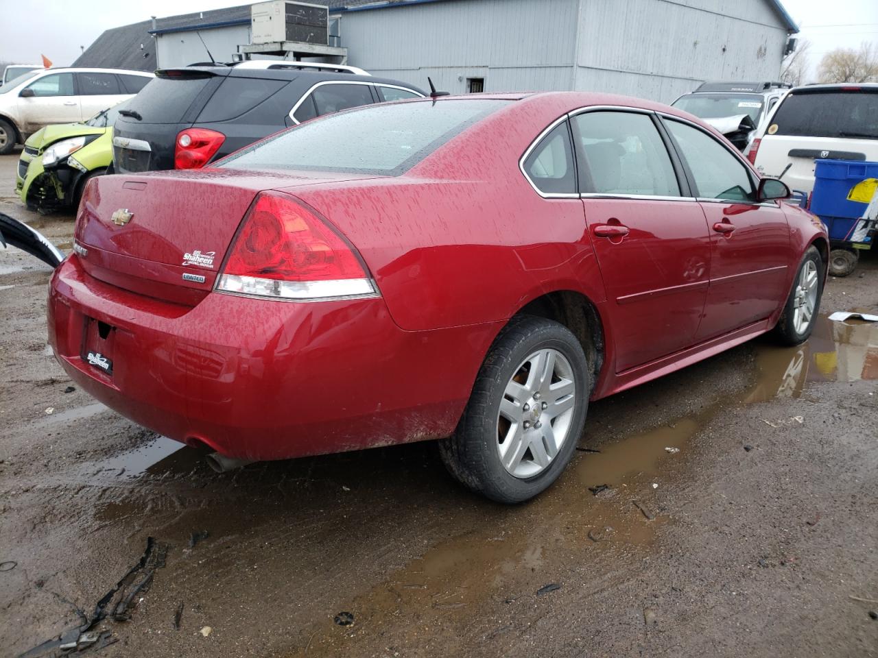 Photo 4 from auction – 2014 CHEVROLET IMPALA LIM with VIN 2G1WB5E33E1154761