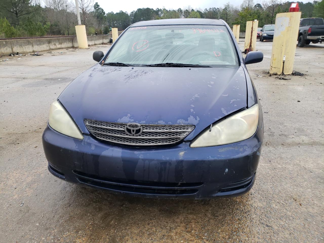 Photo 9 from auction – 2002 TOYOTA CAMRY LE with VIN JTDBE32K120054744