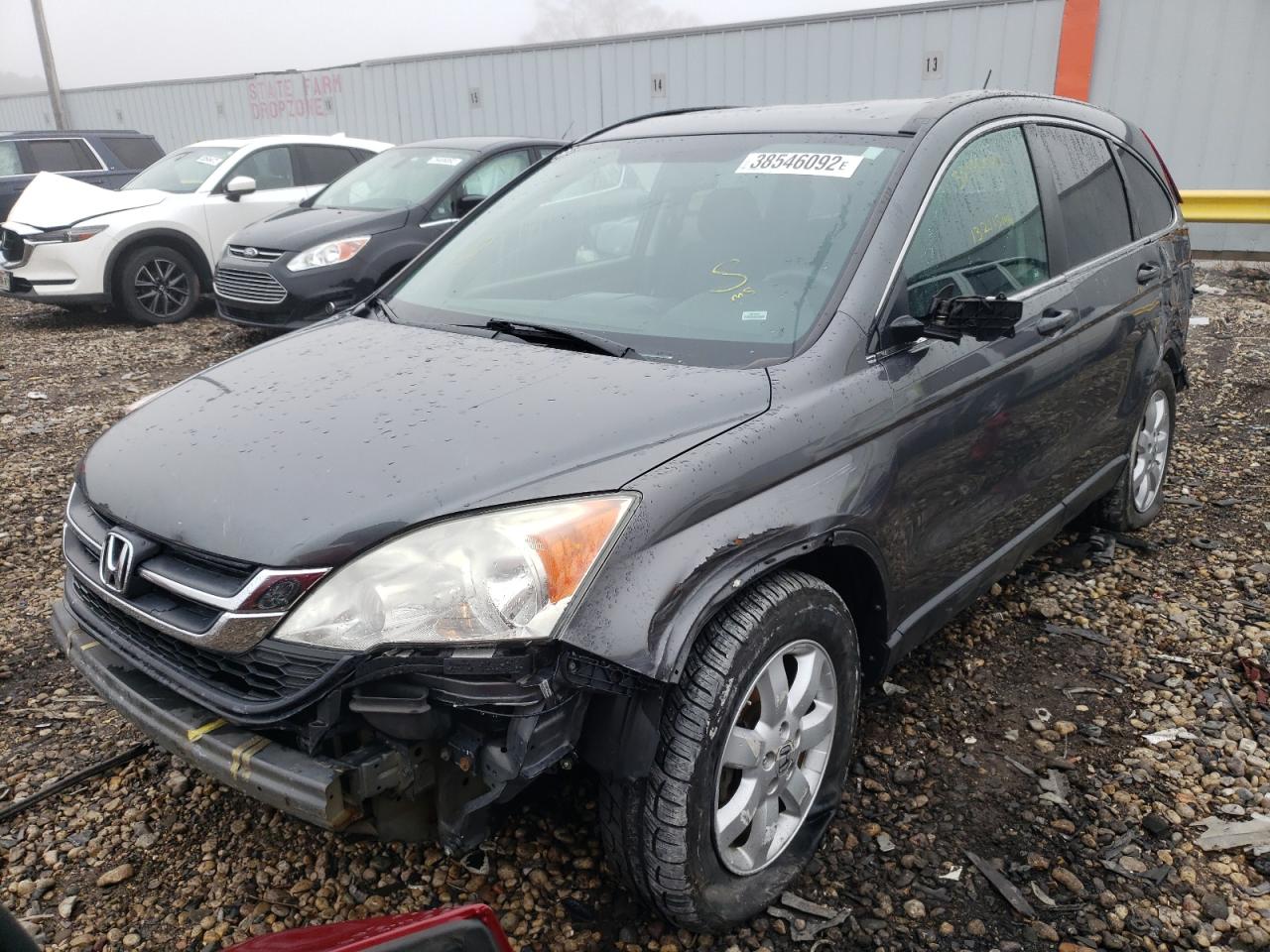 Photo 2 from auction – 2011 HONDA CR-V SE with VIN 5J6RE4H41BL100014
