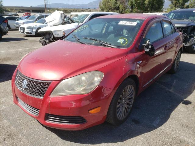 Photo 5 from auction – 2012 SUZUKI KIZASHI SE with VIN JS2RE9A34C6100146