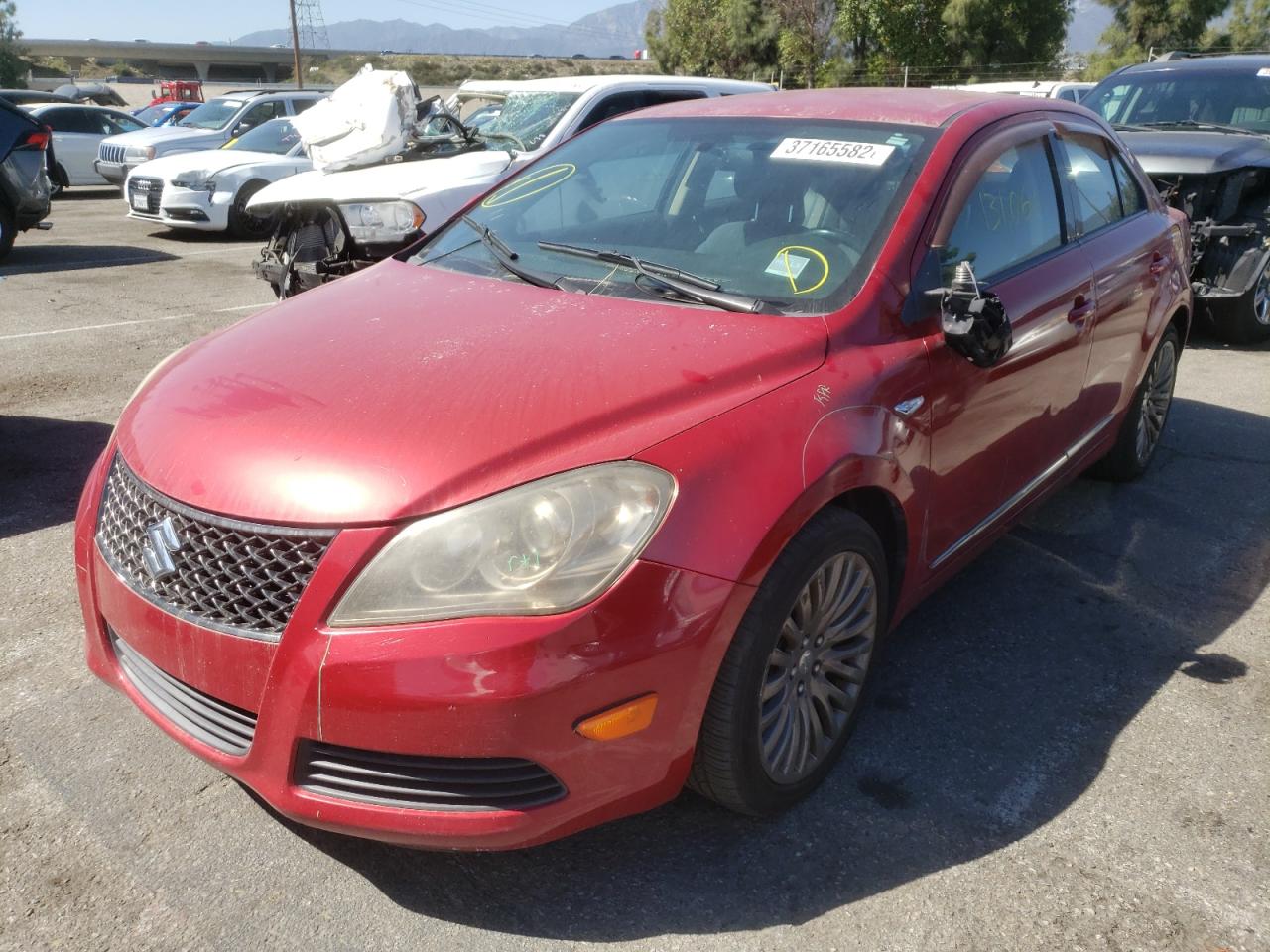 Photo 15 from auction – 2012 SUZUKI KIZASHI SE with VIN JS2RE9A34C6100146