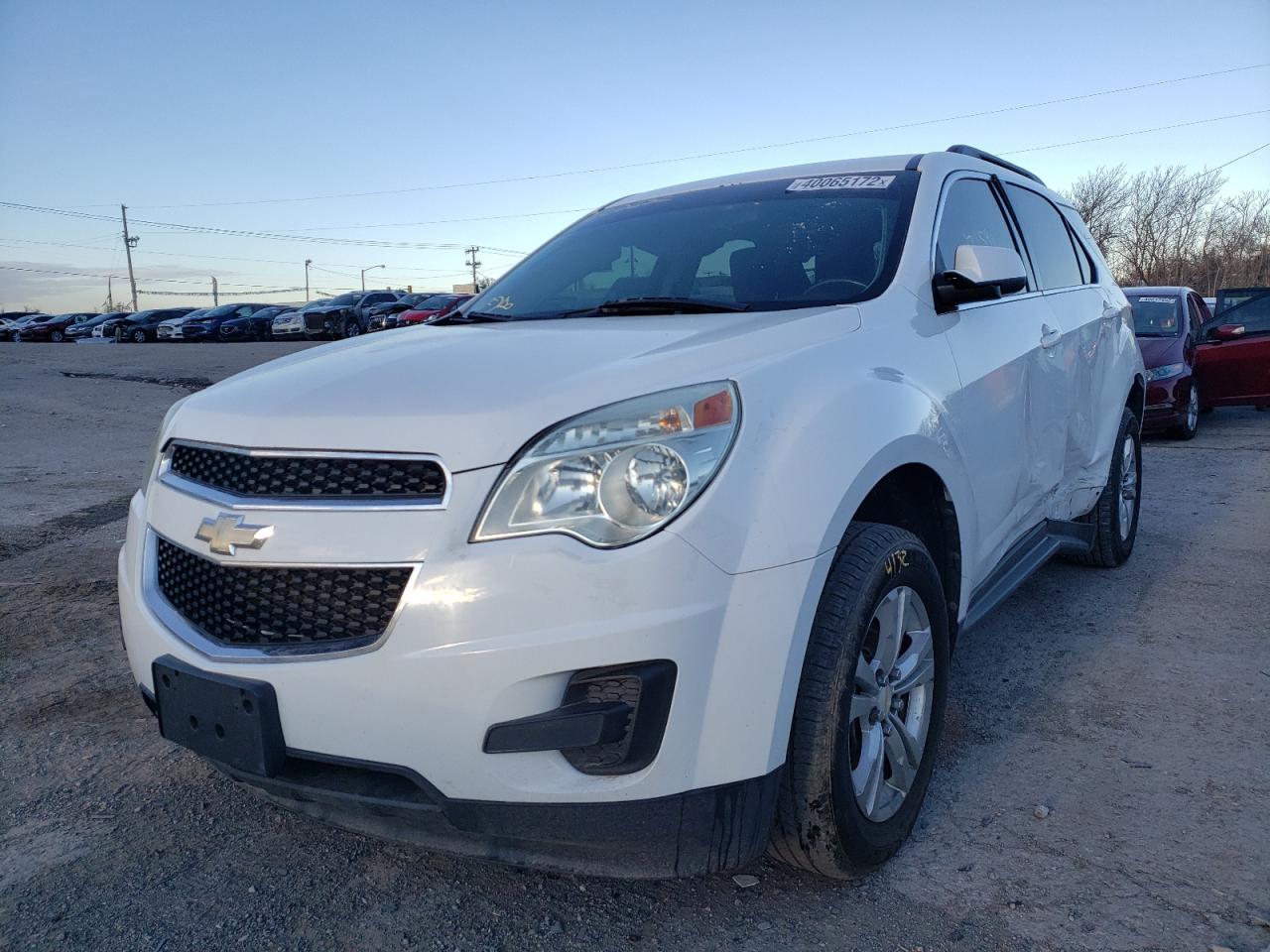 Photo 2 from auction – 2011 CHEVROLET EQUINOX LT with VIN 2CNALDEC7B6220232