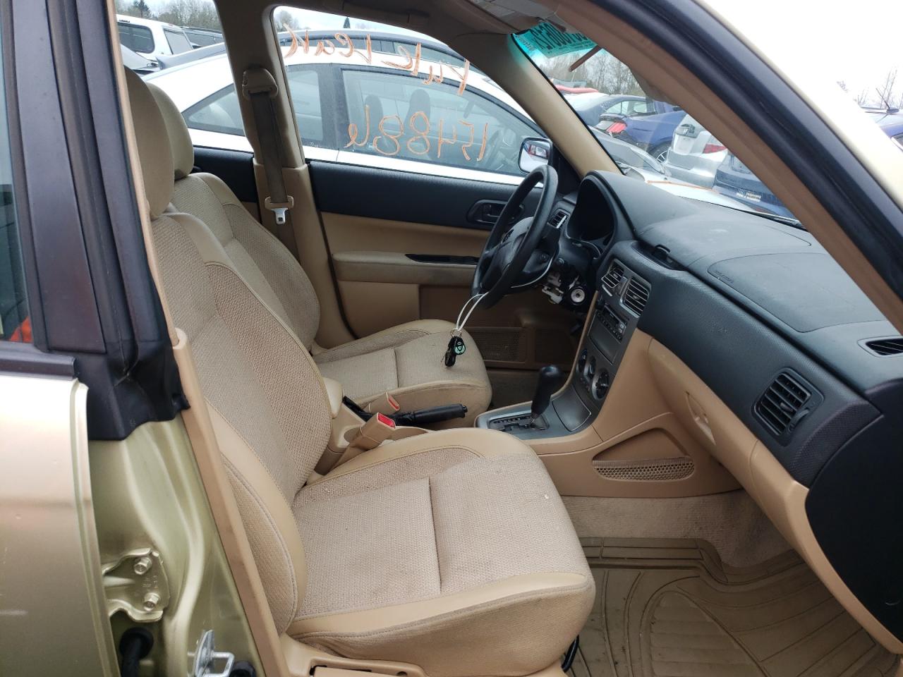 Photo 5 from auction – 2003 SUBARU FORESTER 2 with VIN JF1SG63693H714096