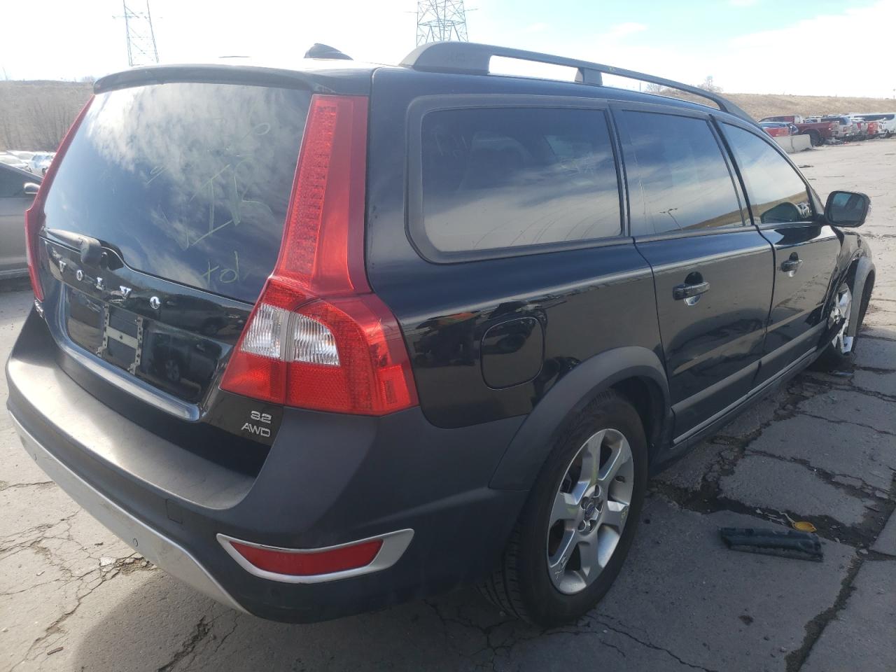 Photo 4 from auction – 2008 VOLVO XC70 with VIN YV4BZ982681008177