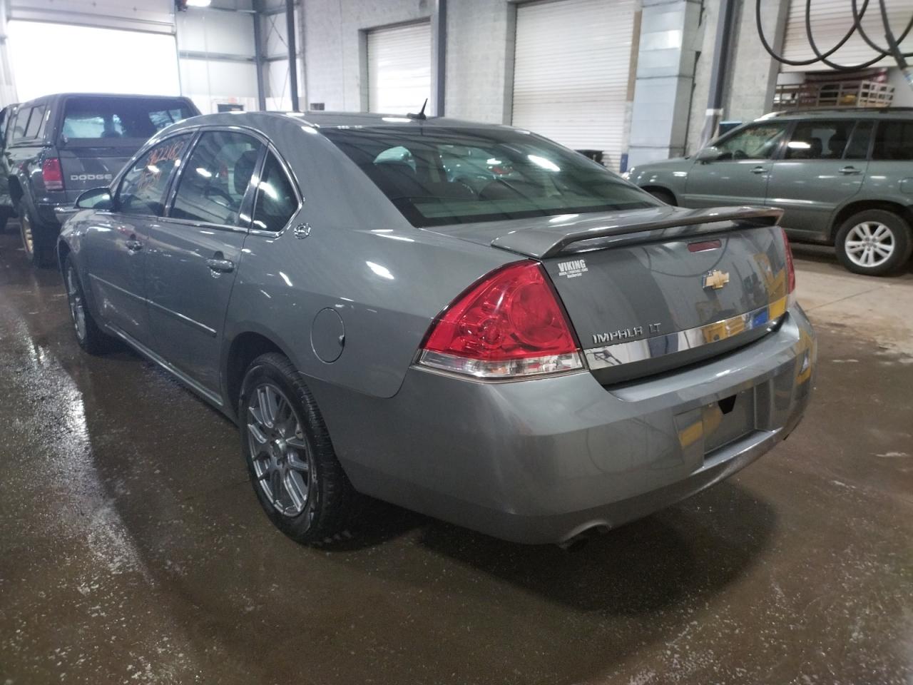 Photo 3 from auction – 2007 CHEVROLET IMPALA LT with VIN 2G1WC58R279241083