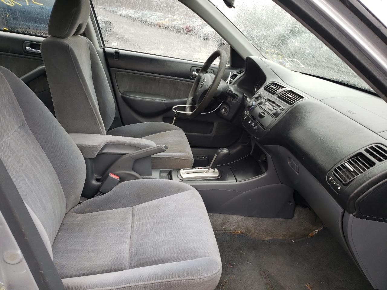 Photo 5 from auction – 2003 HONDA CIVIC EX with VIN 1HGES26743L011359