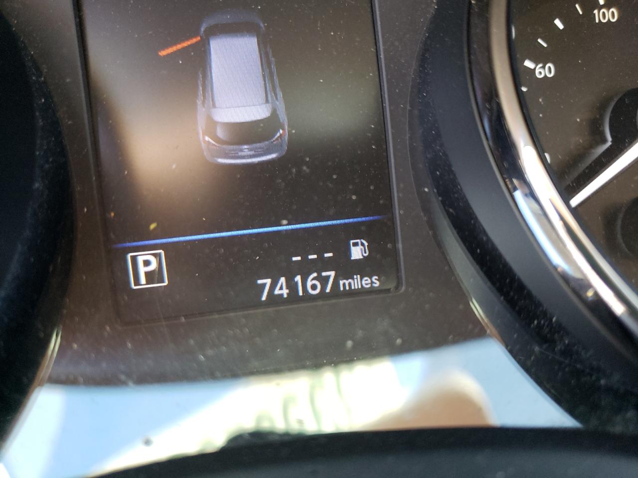 Photo 8 from auction – 2018 NISSAN ROGUE S with VIN KNMAT2MT2JP569761