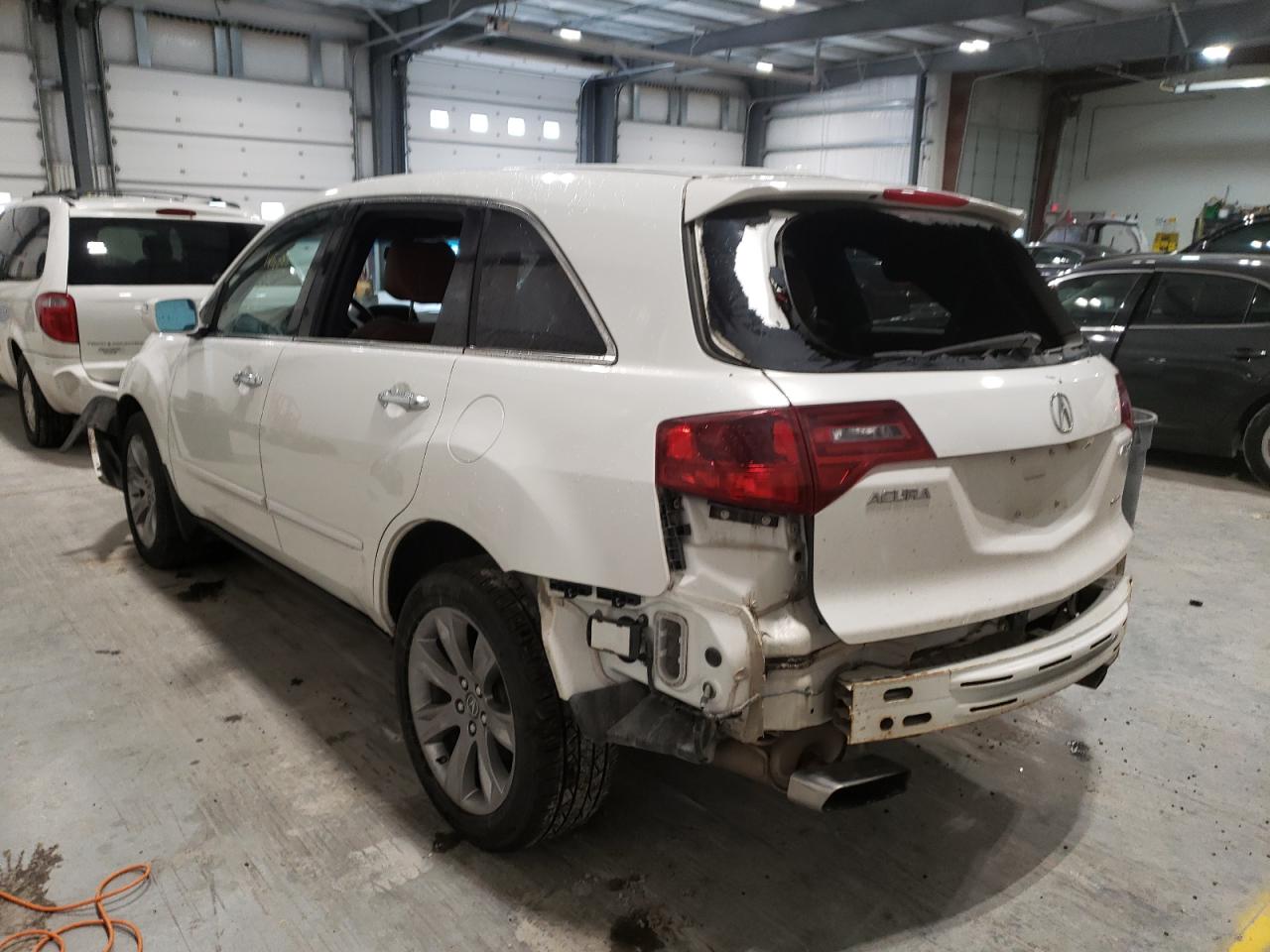 Photo 3 from auction – 2012 ACURA MDX ADVANC with VIN 2HNYD2H61CH536462