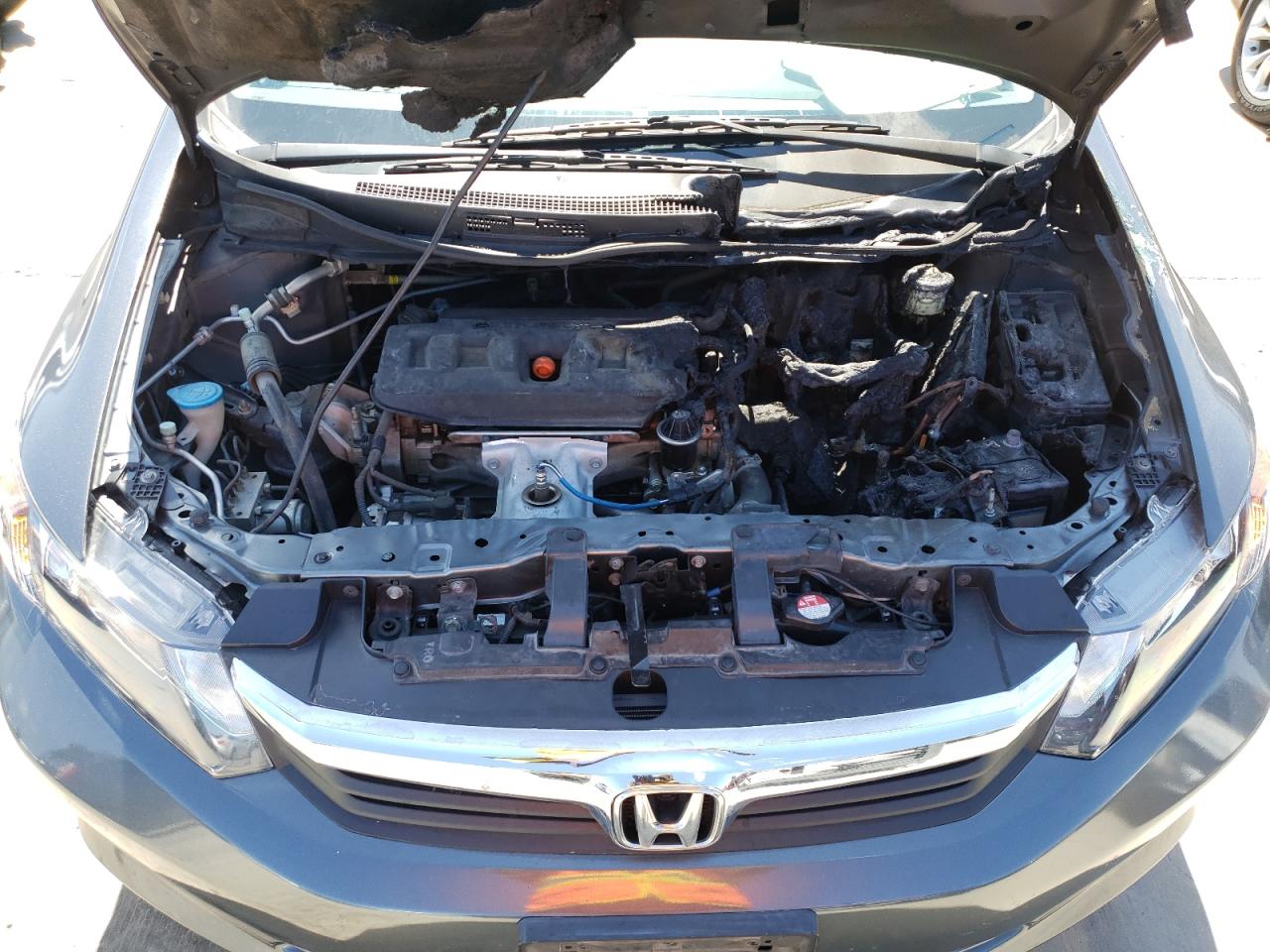 Photo 7 from auction – 2012 HONDA CIVIC HF with VIN 2HGFB2F65CH566121