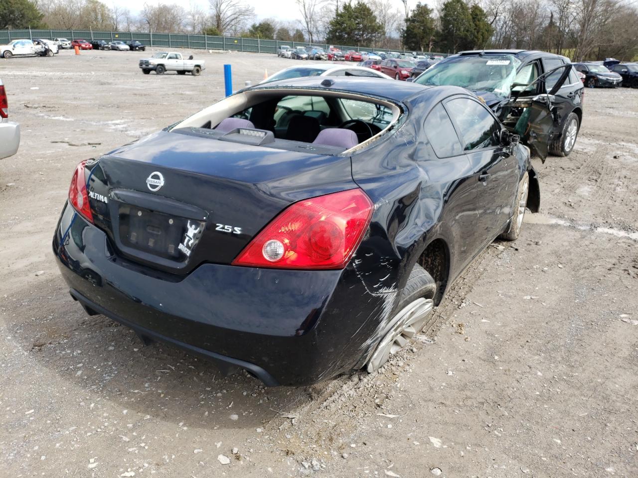 Photo 4 from auction – 2012 NISSAN ALTIMA S with VIN 1N4AL2EP8CC234280