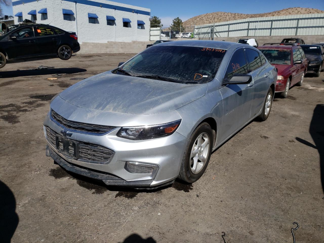 Photo 2 from auction – 2017 CHEVROLET MALIBU LS with VIN 1G1ZB5ST2HF227259