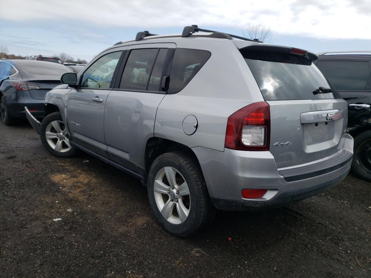 Photo 3 from auction – 2015 JEEP COMPASS SP with VIN 1C4NJDABXFD100487