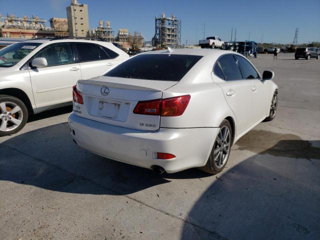 Photo 4 from auction – 2008 LEXUS IS 250 with VIN JTHBK262082065033