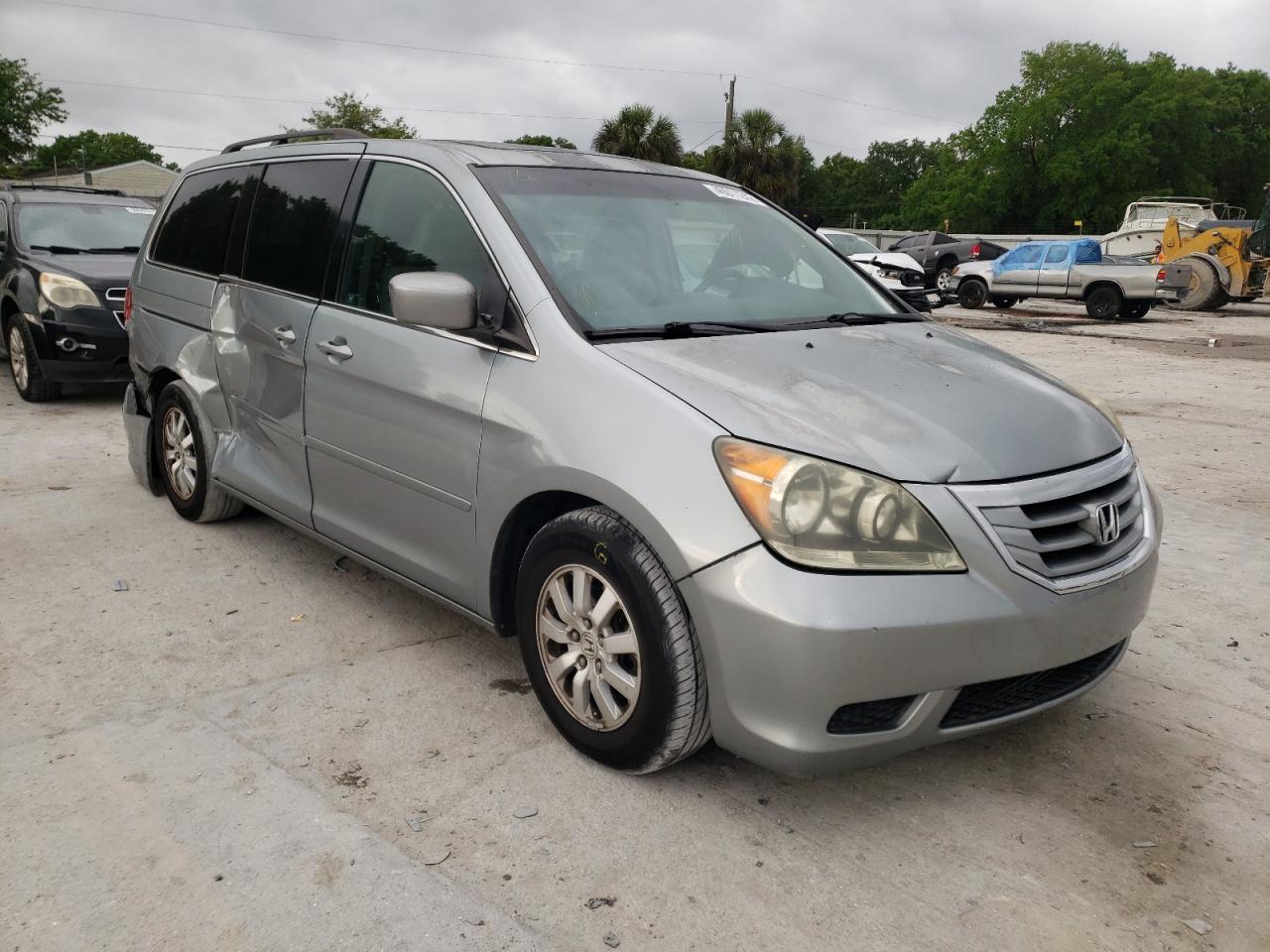 Photo 1 from auction – 2009 HONDA ODYSSEY EX with VIN 5FNRL38679B042446