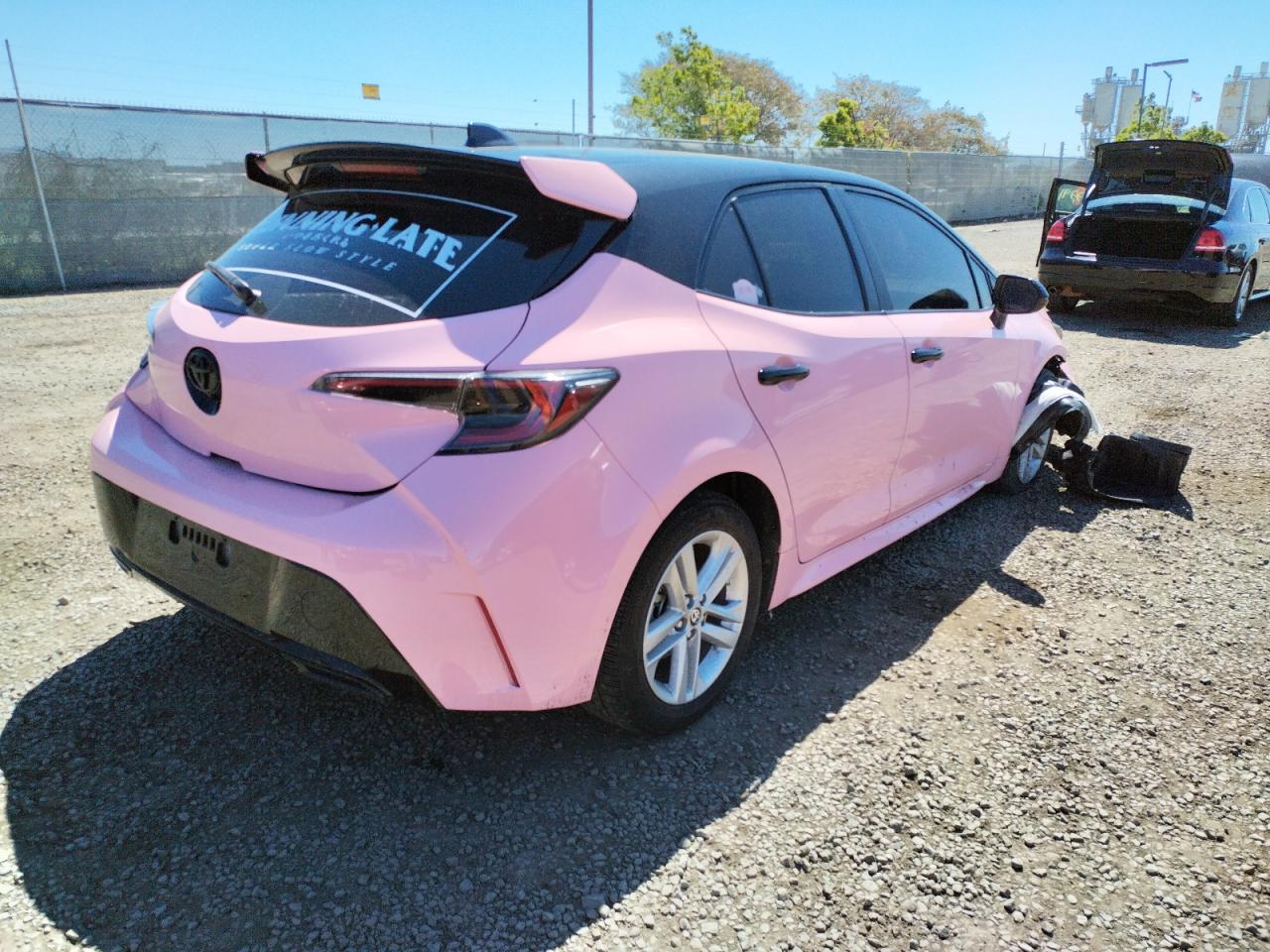 Photo 4 from auction – 2020 TOYOTA COROLLA SE with VIN JTND4RBE0L3086959