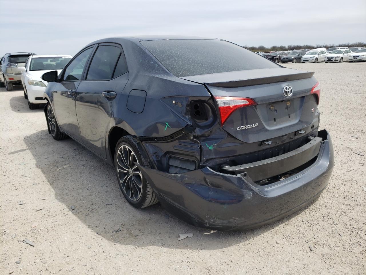 Photo 3 from auction – 2016 TOYOTA COROLLA L with VIN 5YFBURHE0GP436364