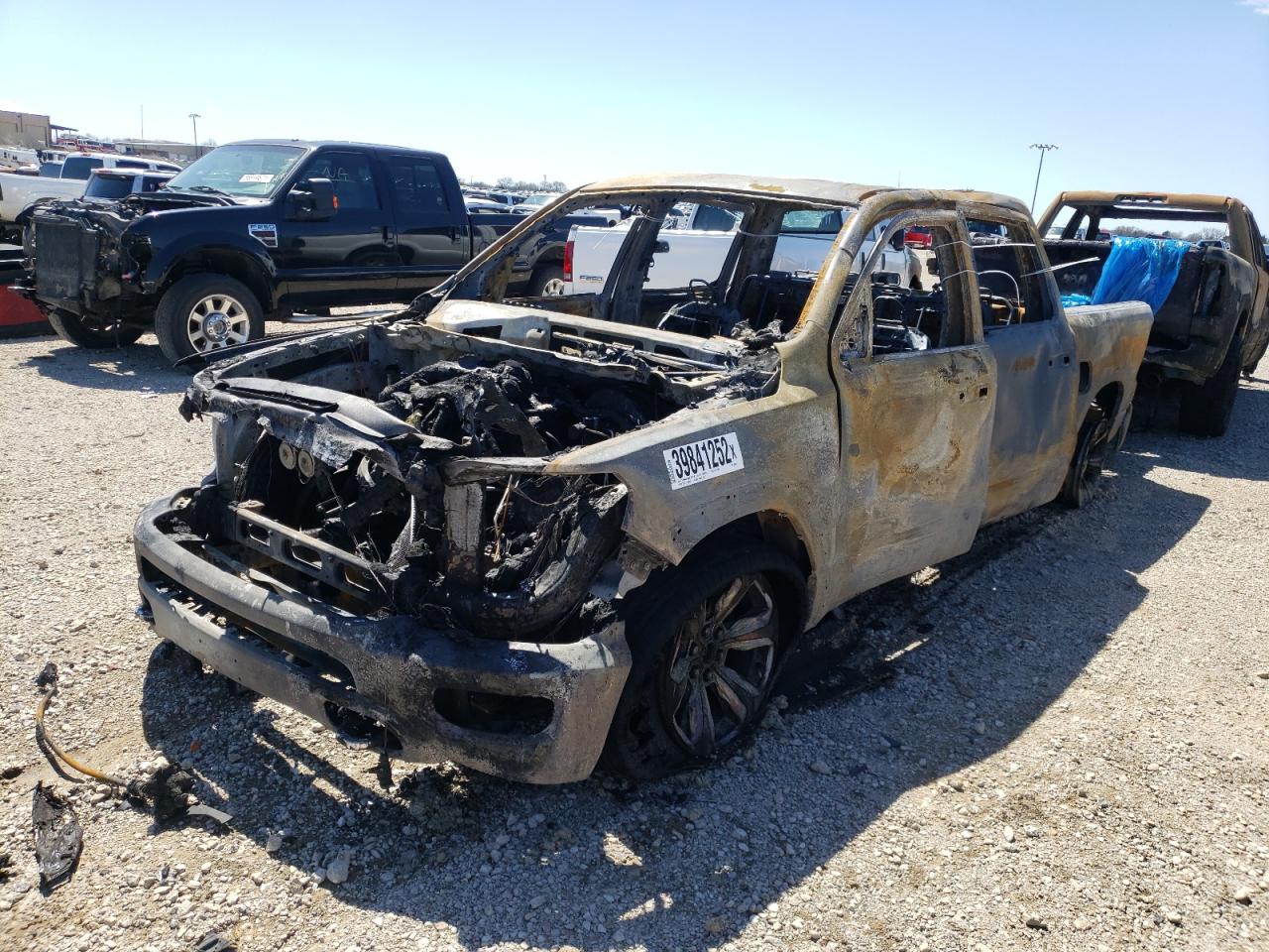 Photo 2 from auction – 2020 RAM 1500 LIMIT with VIN 1C6SRFHM6LN243044