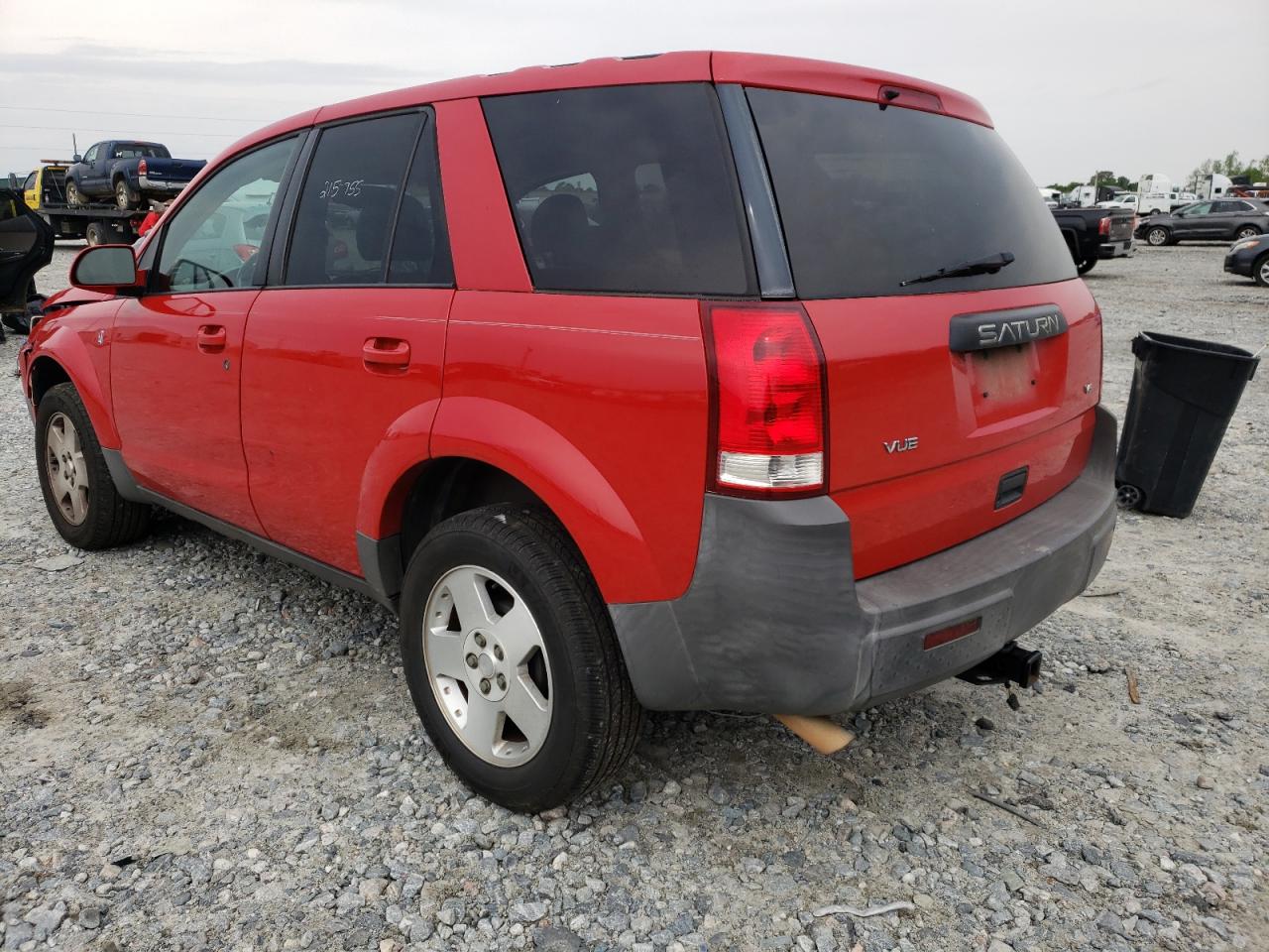 Photo 3 from auction – 2005 SATURN VUE with VIN 5GZCZ53415S802128