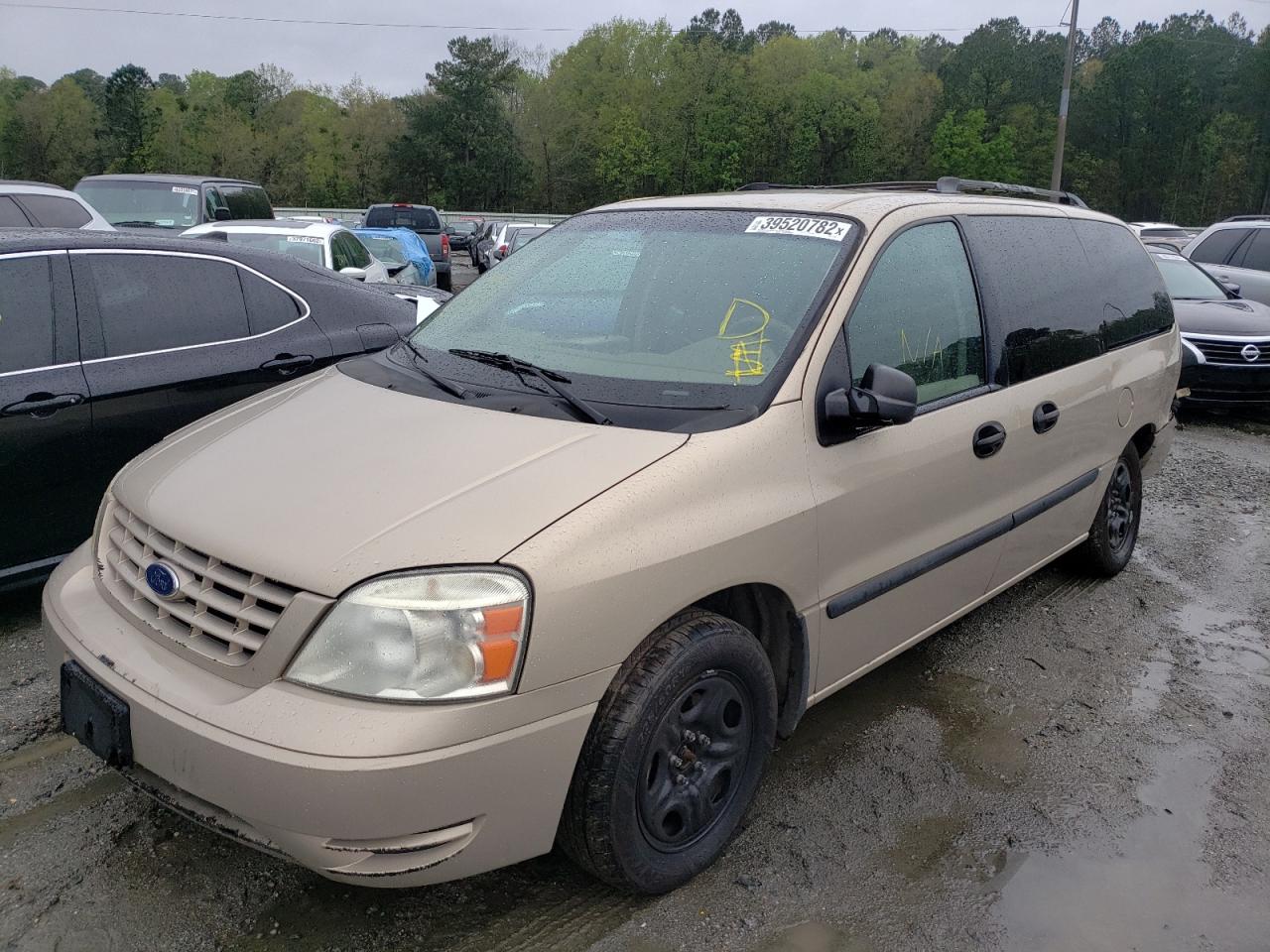 Photo 2 from auction – 2007 FORD FREESTAR S with VIN 2FMZA51617BA18192