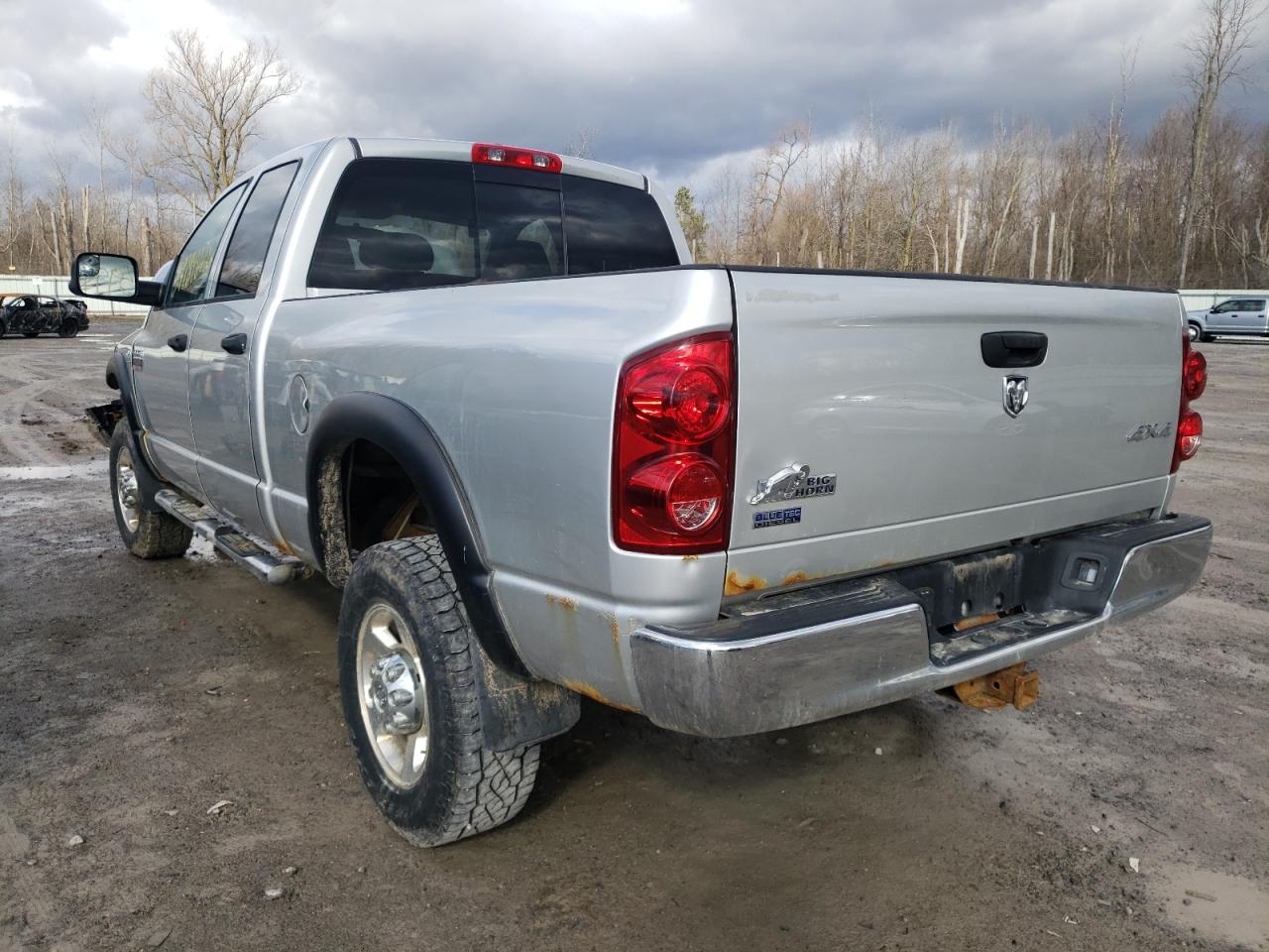 Photo 3 from auction – 2008 DODGE RAM 2500 S with VIN 3D7KS28A18G132967