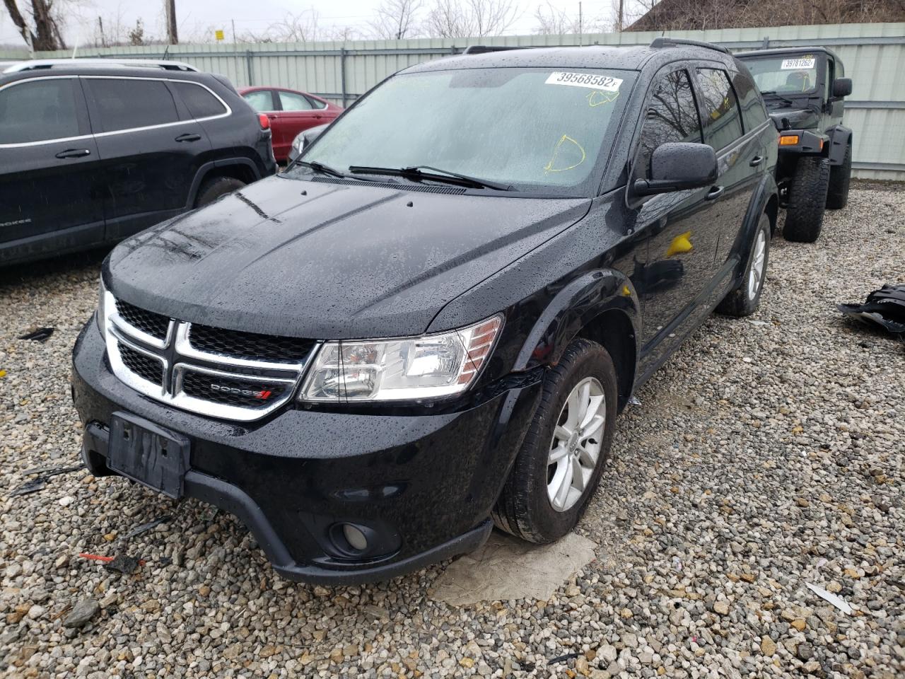 Photo 2 from auction – 2014 DODGE JOURNEY SX with VIN 3C4PDDBGXET143116