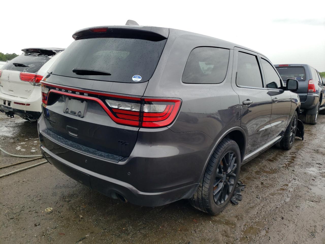 Photo 4 from auction – 2016 DODGE DURANGO R/ with VIN 1C4SDHCT8GC424357