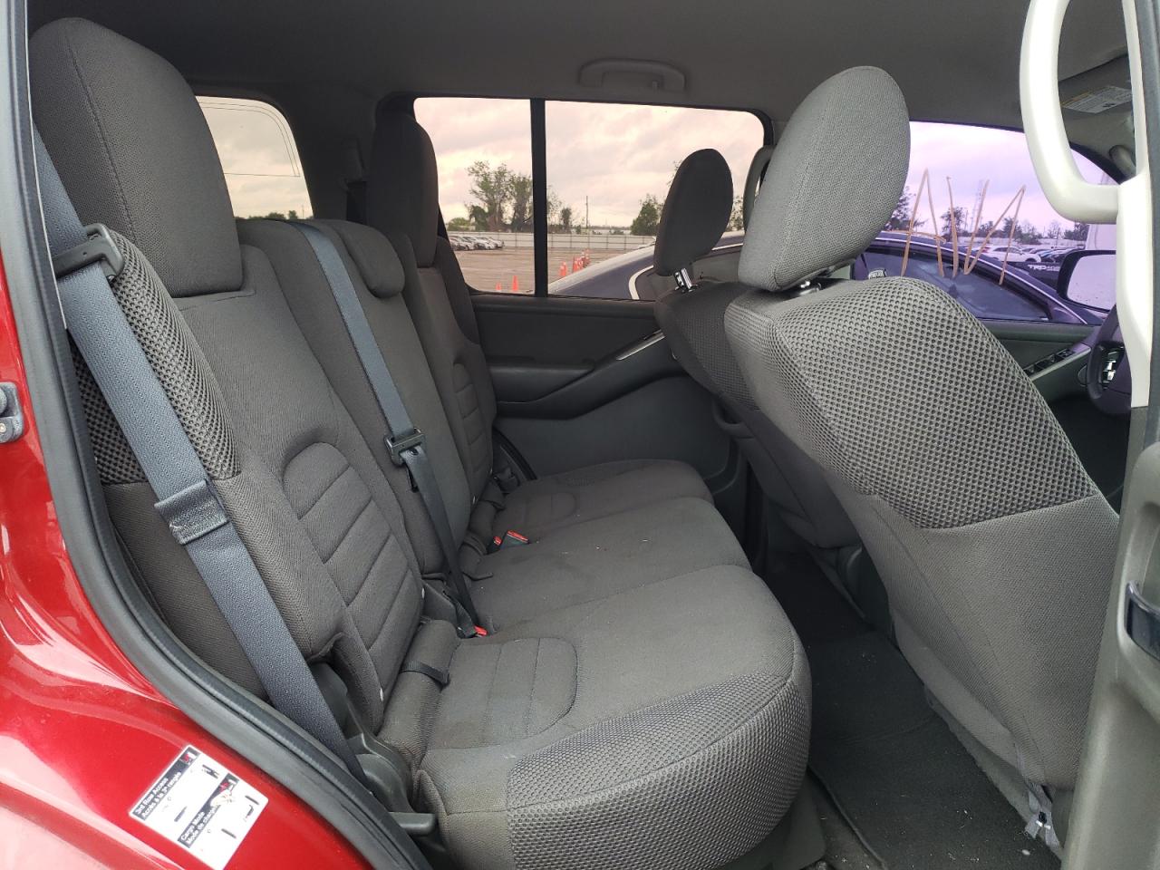 Photo 6 from auction – 2012 NISSAN PATHFINDER with VIN 5N1AR1NB8CC606221