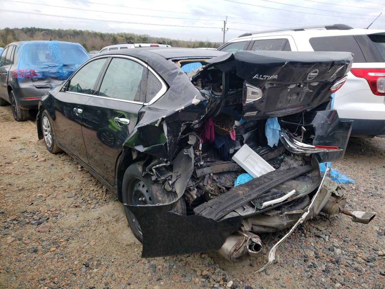 Photo 3 from auction – 2016 NISSAN ALTIMA 2.5 with VIN 1N4AL3AP2GN377828