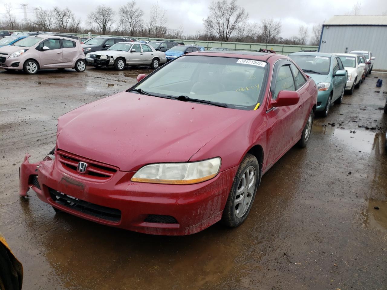 Photo 2 from auction – 2002 HONDA ACCORD EX with VIN 1HGCG22562A016604