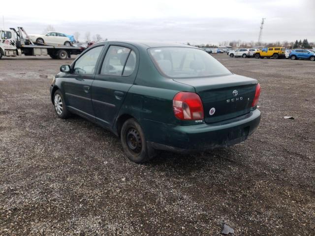Photo 3 from auction – 2001 TOYOTA ECHO with VIN JTDBT123810118778