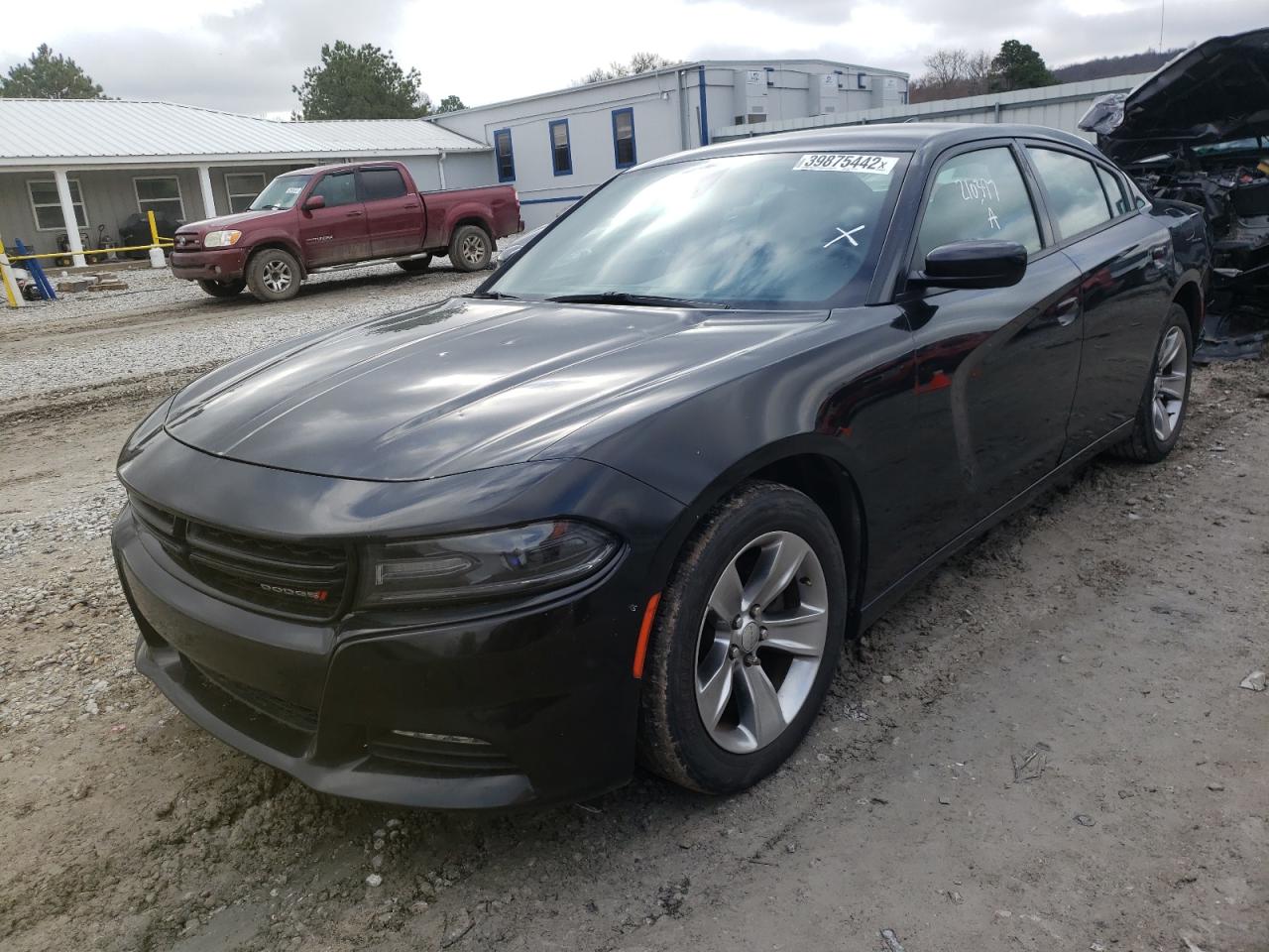 Photo 2 from auction – 2016 DODGE CHARGER SX with VIN 2C3CDXHG1GH214615
