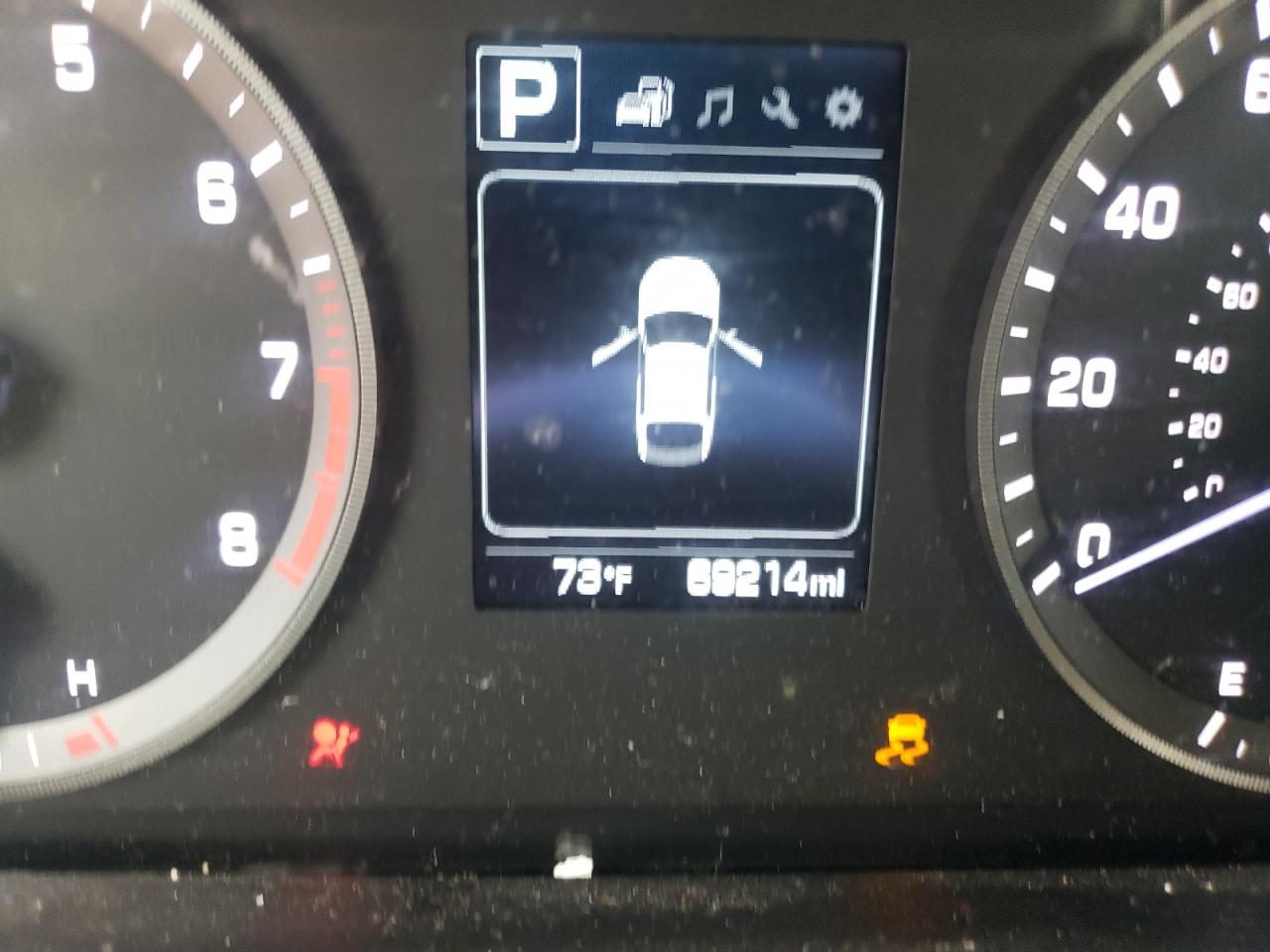 Photo 8 from auction – 2016 HYUNDAI SONATA SE with VIN 5NPE24AF1GH287307