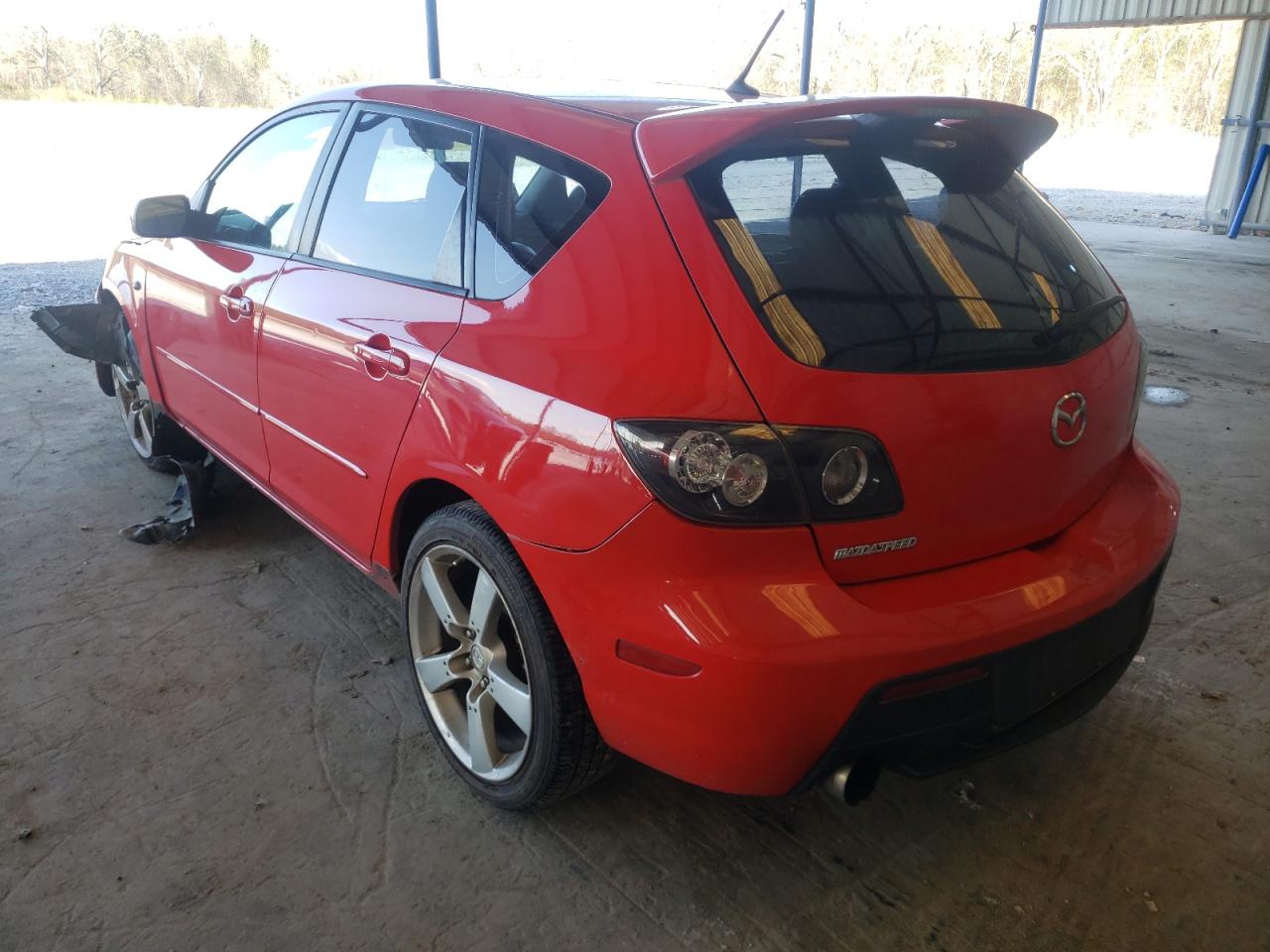 Photo 3 from auction – 2008 MAZDA SPEED 3 with VIN JM1BK34L081838494