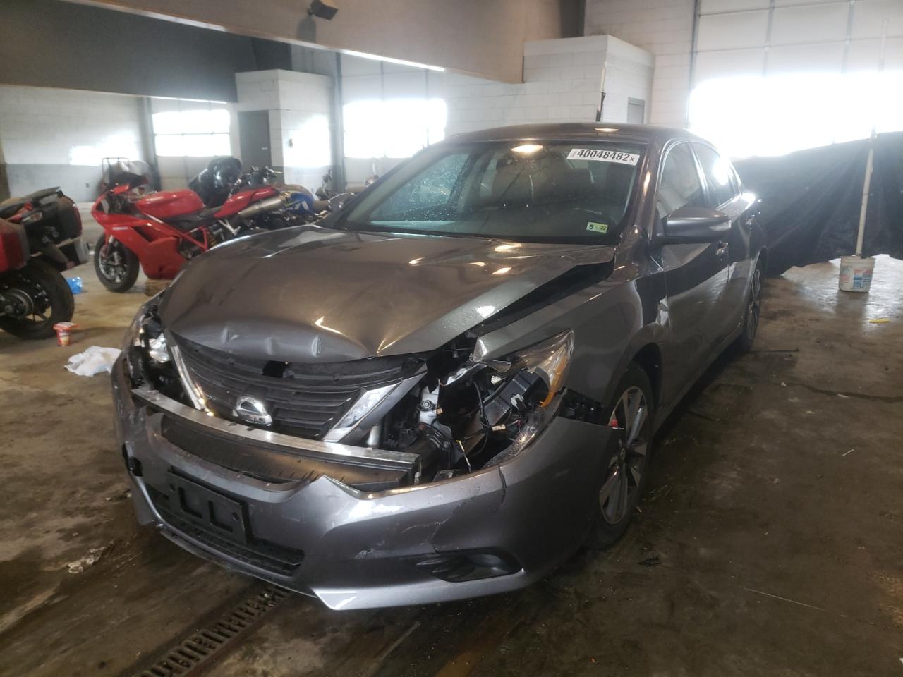 Photo 2 from auction – 2017 NISSAN ALTIMA 2.5 with VIN 1N4AL3APXHC128397