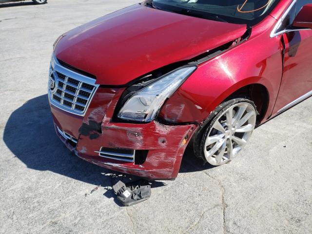 Photo 9 from auction – 2014 CADILLAC XTS LUXURY with VIN 2G61M5S32E9308283