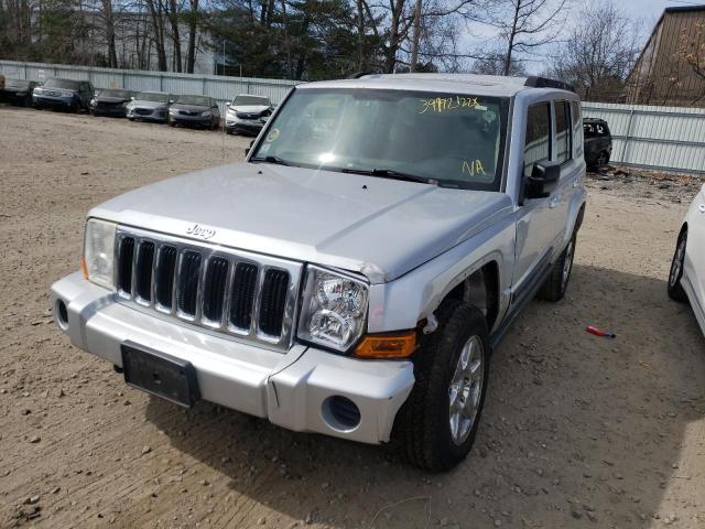 Photo 9 from auction – 2007 JEEP COMMANDER with VIN 1J8HG48K27C670940