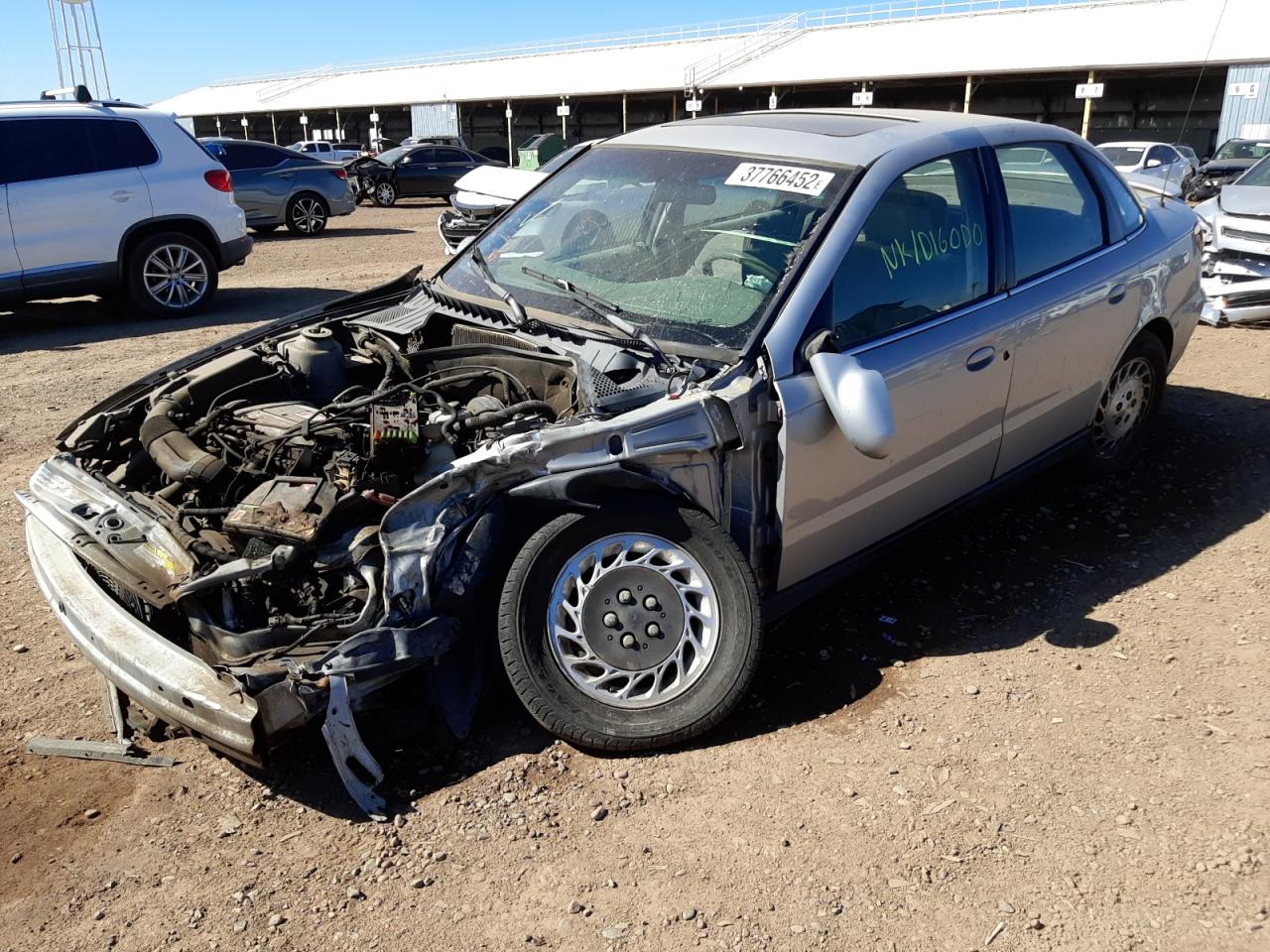 Photo 2 from auction – 2000 SATURN LS1 with VIN 1G8JU52F3YY649578