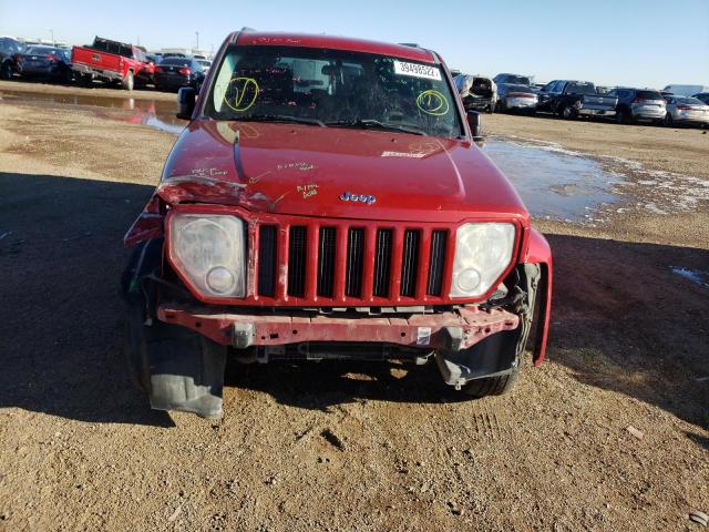 Photo 9 from auction – 2010 JEEP LIBERTY SP with VIN 1J4PP2GK8AW136740
