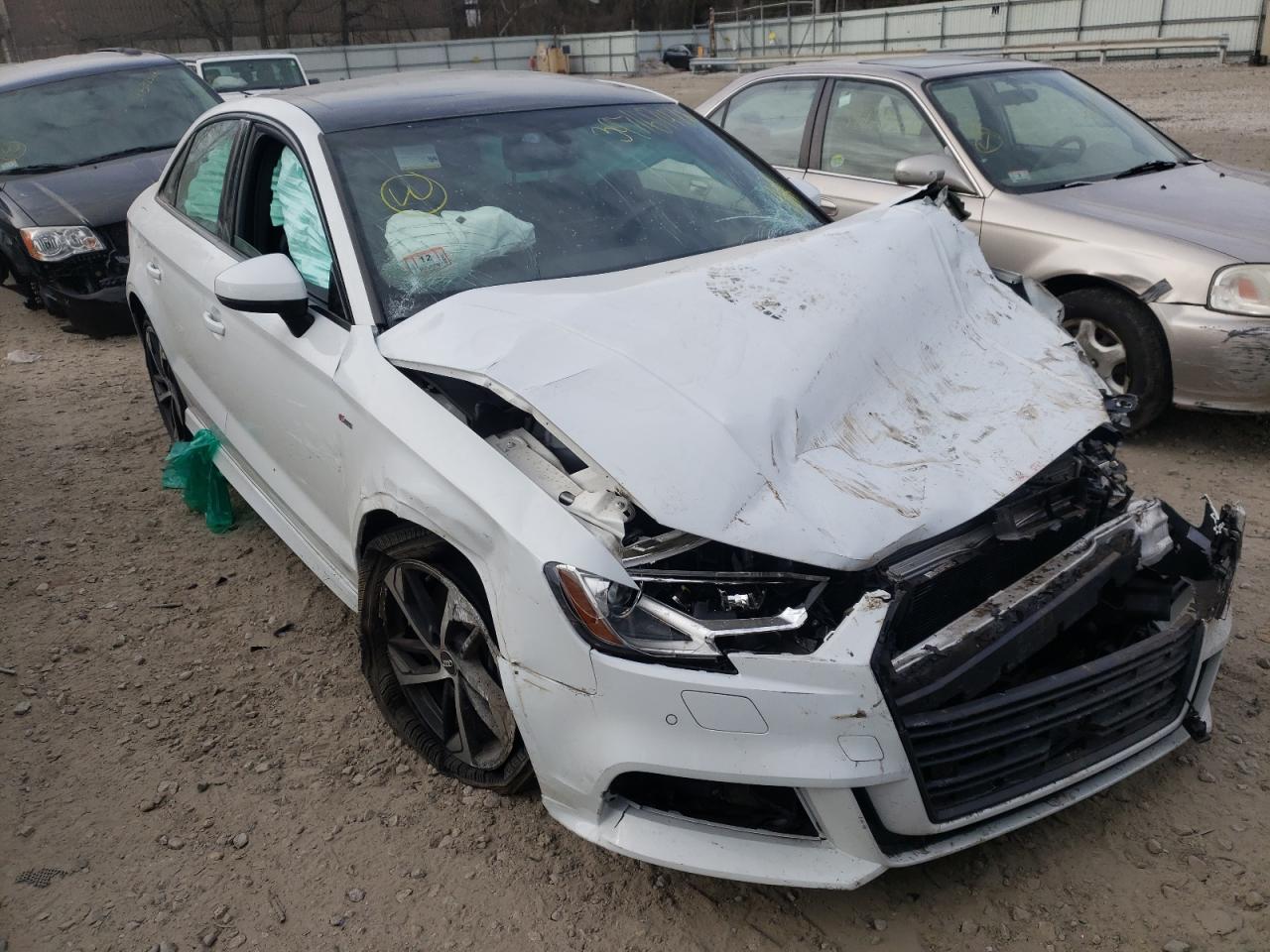 Photo 9 from auction – 2020 AUDI A3 S-LINE with VIN WAUBEGFF0LA105745