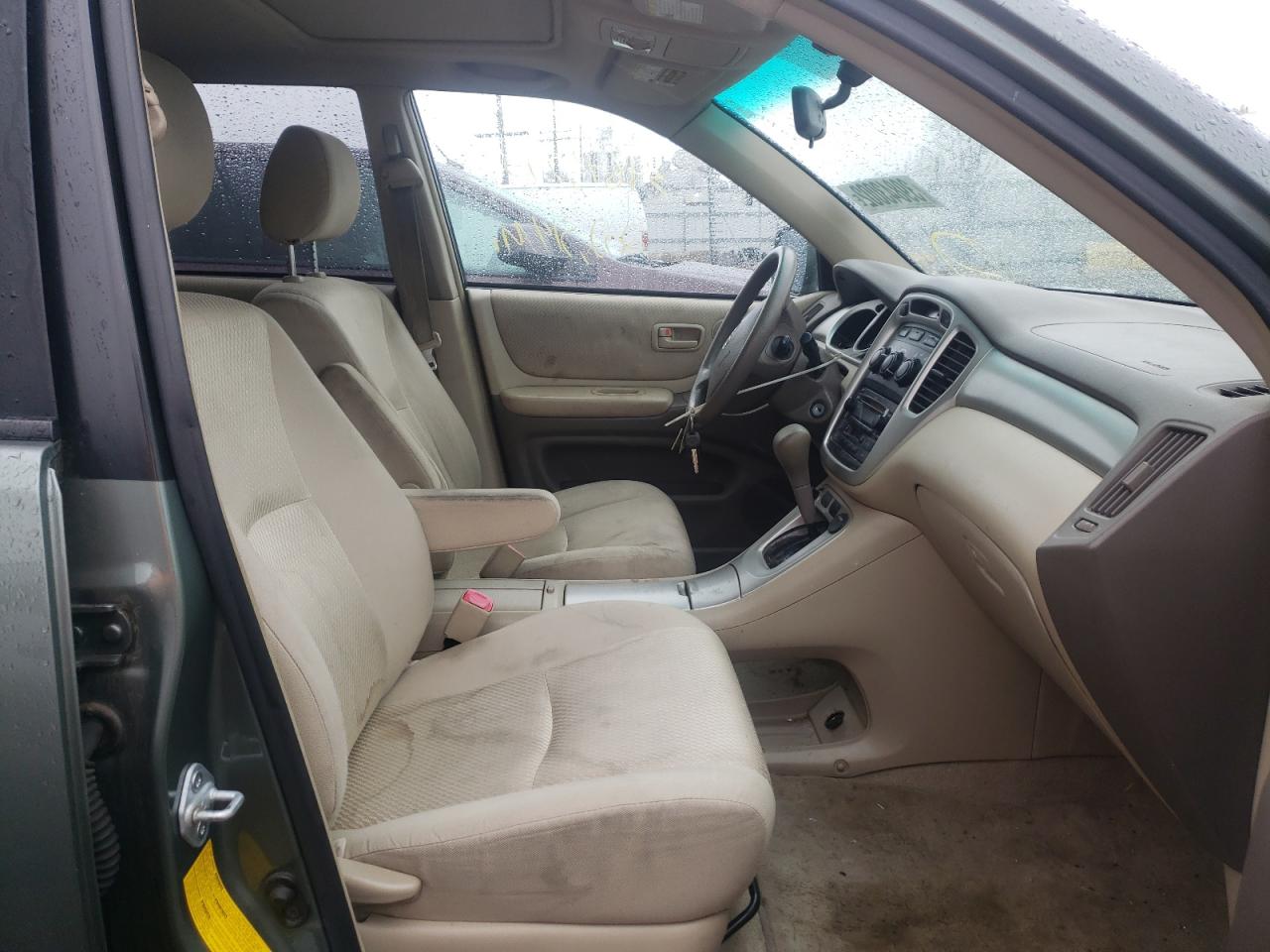 Photo 5 from auction – 2007 TOYOTA HIGHLANDER with VIN JTEEP21A270220556